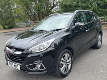 Hyundai ix35 2.0 CRDi Premium Auto 4WD Euro 5 5dr