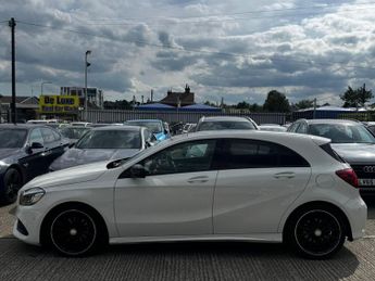 Mercedes-Benz A Class 2.1 A200d AMG Line (Premium Plus) 7G-DCT Euro 6 (s/s) 5dr