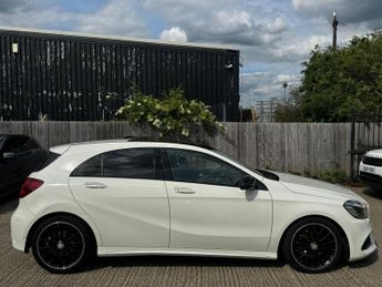Mercedes-Benz A Class 2.1 A200d AMG Line (Premium Plus) 7G-DCT Euro 6 (s/s) 5dr