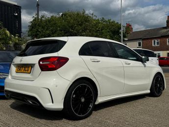 Mercedes-Benz A Class 2.1 A200d AMG Line (Premium Plus) 7G-DCT Euro 6 (s/s) 5dr