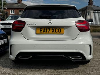 Mercedes-Benz A Class 2.1 A200d AMG Line (Premium Plus) 7G-DCT Euro 6 (s/s) 5dr