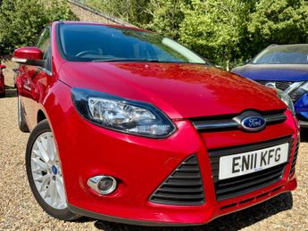 Ford Focus 1.6 Zetec Euro 5 5dr