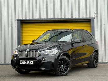 BMW X5 3.0 40d M Sport Auto xDrive Euro 6 (s/s) 5dr