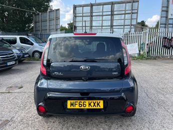 Kia Soul 1.6 CRDi Mixx DCT Euro 6 5dr