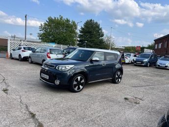 Kia Soul 1.6 CRDi Mixx DCT Euro 6 5dr