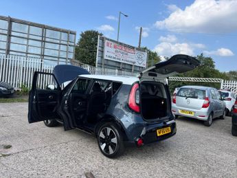 Kia Soul 1.6 CRDi Mixx DCT Euro 6 5dr