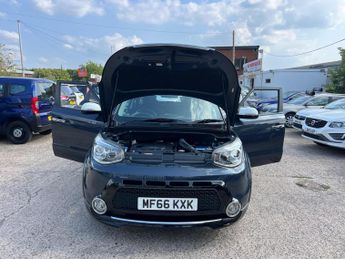 Kia Soul 1.6 CRDi Mixx DCT Euro 6 5dr