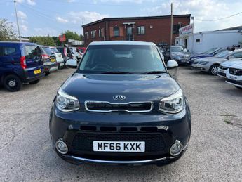 Kia Soul 1.6 CRDi Mixx DCT Euro 6 5dr
