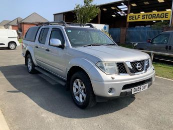 Nissan Navara 2.5 dCi Tekna 4dr