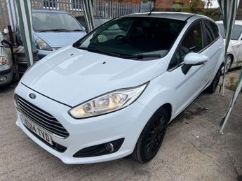 Ford Fiesta 1.0T EcoBoost Titanium Euro 5 (s/s) 5dr