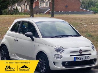 Fiat 500 1.2 S Dualogic Euro 6 (s/s) 3dr