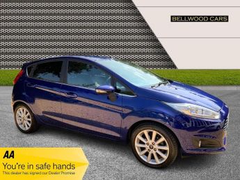 Ford Fiesta 1.0T EcoBoost Titanium Powershift Euro 6 5dr