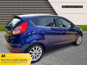 Ford Fiesta 1.0T EcoBoost Titanium Powershift Euro 6 5dr
