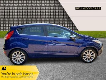 Ford Fiesta 1.0T EcoBoost Titanium Powershift Euro 6 5dr