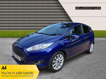Ford Fiesta 1.0T EcoBoost Titanium Powershift Euro 6 5dr
