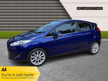 Ford Fiesta 1.0T EcoBoost Titanium Powershift Euro 6 5dr