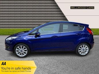 Ford Fiesta 1.0T EcoBoost Titanium Powershift Euro 6 5dr