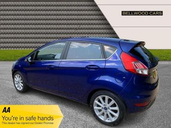 Ford Fiesta 1.0T EcoBoost Titanium Powershift Euro 6 5dr
