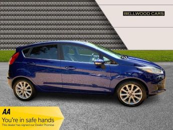 Ford Fiesta 1.0T EcoBoost Titanium Powershift Euro 6 5dr