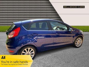 Ford Fiesta 1.0T EcoBoost Titanium Powershift Euro 6 5dr