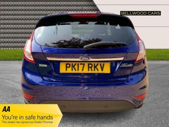 Ford Fiesta 1.0T EcoBoost Titanium Powershift Euro 6 5dr