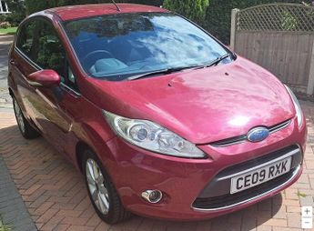 Ford Fiesta 1.25 Zetec 5dr
