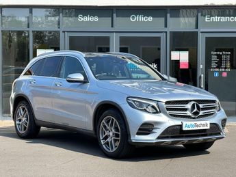 Mercedes GLC 2.1 GLC220d AMG Line (Premium) G-Tronic 4MATIC Euro 6 (s/s) 5dr