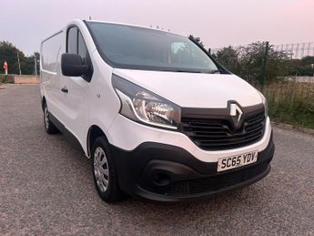 Renault Trafic 1.6 dCi 27 Business SWB Standard Roof Euro 5 5dr