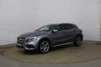 Mercedes GLA 2.1 GLA220d AMG Line 7G-DCT 4MATIC Euro 6 (s/s) 5dr