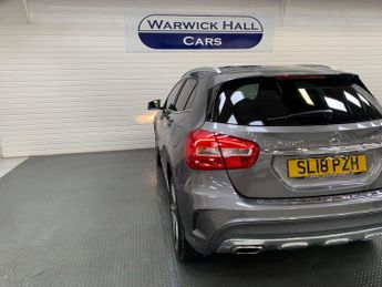 Mercedes-Benz GLA 2.1 GLA220d AMG Line 7G-DCT 4MATIC Euro 6 (s/s) 5dr