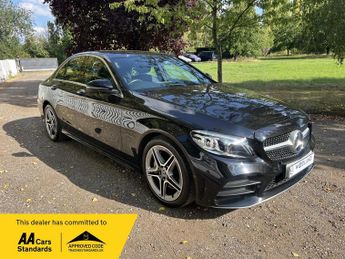 Mercedes C Class 2.0 C300 AMG Line (Premium) G-Tronic+ Euro 6 (s/s) 4dr
