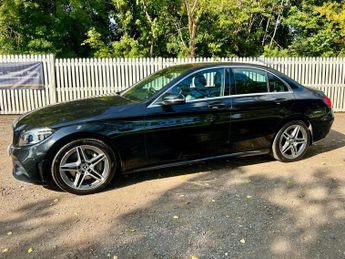 Mercedes-Benz C Class 2.0 C300 AMG Line (Premium) G-Tronic+ Euro 6 (s/s) 4dr