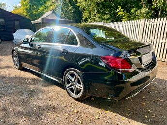 Mercedes-Benz C Class 2.0 C300 AMG Line (Premium) G-Tronic+ Euro 6 (s/s) 4dr