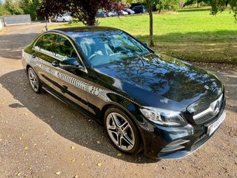 Mercedes-Benz C Class 2.0 C300 AMG Line (Premium) G-Tronic+ Euro 6 (s/s) 4dr