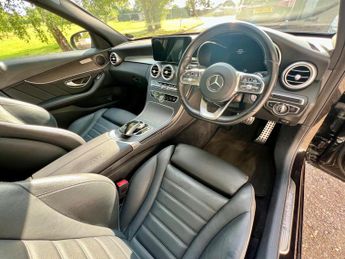 Mercedes-Benz C Class 2.0 C300 AMG Line (Premium) G-Tronic+ Euro 6 (s/s) 4dr