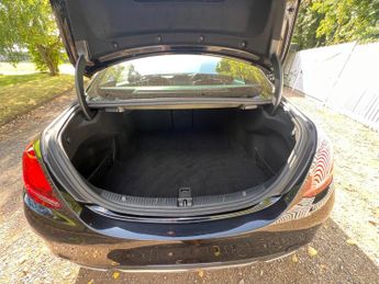 Mercedes-Benz C Class 2.0 C300 AMG Line (Premium) G-Tronic+ Euro 6 (s/s) 4dr
