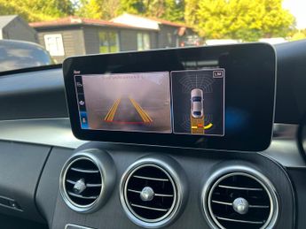 Mercedes-Benz C Class 2.0 C300 AMG Line (Premium) G-Tronic+ Euro 6 (s/s) 4dr