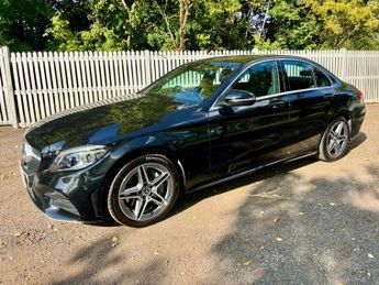 Mercedes-Benz C Class 2.0 C300 AMG Line (Premium) G-Tronic+ Euro 6 (s/s) 4dr