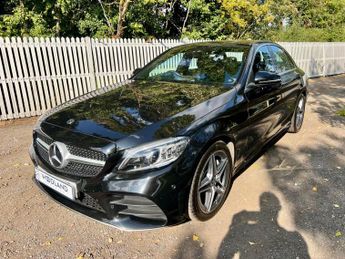 Mercedes-Benz C Class 2.0 C300 AMG Line (Premium) G-Tronic+ Euro 6 (s/s) 4dr