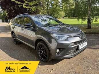 Toyota RAV4 2.0 V-Matic Excel CVT 4WD Euro 6 (s/s) 5dr