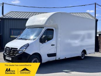Vauxhall Movano 2.3 CDTi 3500 BiTurbo Platform Cab FWD L3 H1 Euro 6 2dr
