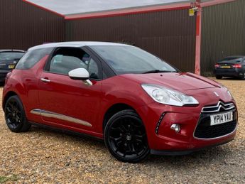 Citroen DS3 1.2 VTi DSign by Benefit Hatchback 3dr Petrol Manual Euro 5 (82 