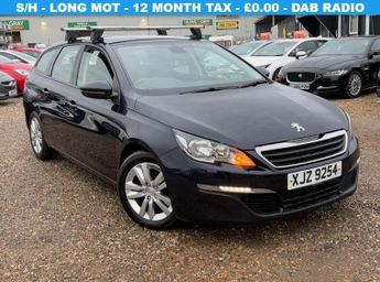 Peugeot 308 1.6 BlueHDi Active Estate 5dr Diesel Manual Euro 6 (s/s) (120 ps