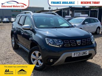Dacia Duster 1.5 Blue dCi Comfort SUV 5dr Diesel Manual Euro 6 (s/s) (115 ps)