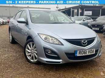 MAZDA MAZDA6 2.2d TS2 Hatchback 5dr Diesel Manual Euro 5 (163 ps) FRONT/REAR 