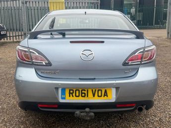 MAZDA MAZDA6 2.2d TS2 Hatchback 5dr Diesel Manual Euro 5 (163 ps) FRONT/REAR 
