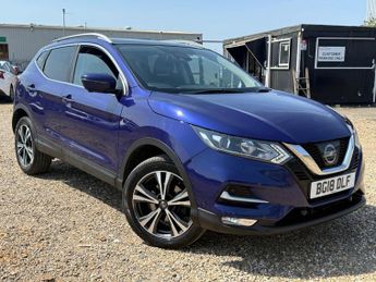 Nissan Qashqai 1.5 dCi N-Connecta SUV 5dr Diesel Manual Euro 6 (s/s) (110 ps) F