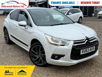 Citroen DS4 1.6 THP DSport Hatchback 5dr Petrol Manual Euro 5 (200 ps) PARKI