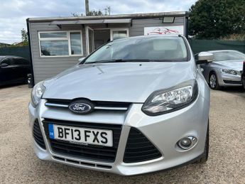 Ford Focus 1.6 Zetec Euro 5 5dr