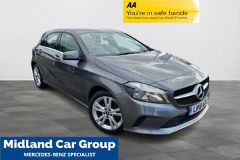 Mercedes A Class 1.5 A180d Sport (Executive) 7G-DCT Euro 6 (s/s) 5dr